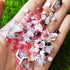 Pink Bubble Tea Pearls,Polymer Clay Sprinkle Mix (NOT EDIBLE)...