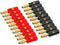 HIGHROCK 20 Banana Speaker Wire Cable Screw Plugs Connectors 4mm...
