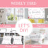 Mocsicka Snowflake Baby Shower Backdrop - Winter Wonderland Photography Background - Pink & Silver Snowflakes - 7x5ft (82x60 inch)...