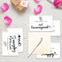 Open When Envelopes, Romantic Long Distance Relationship Gift for Teen College Student Couples, University Self Care Package Go to School Friendsh...