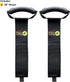 Easy-Carry Wrap-It Storage Straps - 28” (2-Pack) – Heavy-Duty Hook and Loop Extension Cord Carrying Strap, Hanger, Keeper, Organizer with Handle f...