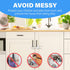 Baby Proofing Cabinets,Cabinet Locks for Babies,12 Pack U-Shaped Child Locks for Cabinets, Child Proof Cabinet Latches,Child Safety Cabinet Locks ...