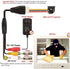 CCTV Hd Mini Pinhole Security Camera 90degree 1000tvl 6PCS Infrared IR LEDs Night Vision Pipe Snake Hidden Mini CCTV Surveillance Camera for Indoo...