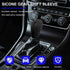 2 PCS Car Gear Shift Knob Cover, Soft Silicone Automatic Gear Shift Knob Protector, Anti-Slip Auto Knob Gear Stick Protection Cover for Men Women,...