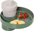 Travel Tray Round, USA Made Easily Convert Your existing Cup Holder to a Tray and Cup Holder for use in a Car Seat, Booster, Stroller, Golf Cart a...