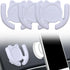 Multi-Surface Holder Car Mount 3 Pack Compatible for Popsocket Grip Holder for Pop Socket Mount Device Support Accessory Home Office Desk Wall Mou...