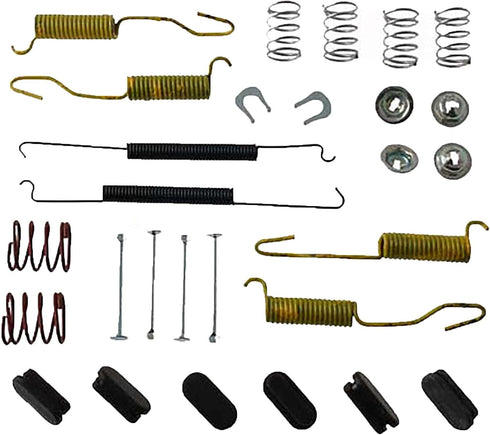 ACDelco Professional 18K2480 Rear Drum Brake Spring Kit with Springs, Pins, Retainers, Washers, and Caps...