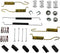 ACDelco Professional 18K2480 Rear Drum Brake Spring Kit with Springs, Pins, Retainers, Washers, and Caps...
