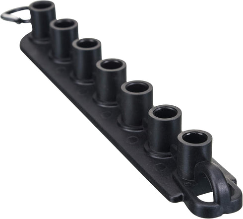 M MINGLE Pressure Washer Nozzle Holder, Holds 7 Nozzle Tips with 1/4 Inch Quick Connect...