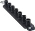 M MINGLE Pressure Washer Nozzle Holder, Holds 7 Nozzle Tips with 1/4 Inch Quick Connect...