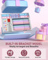 12PCS 0.5 & 0.7 mm Mechanical Pencils Set with Case, Cute Mechanical Pencil with 720PCS HB Lead Refills, 3 Erasers & 18 Eraser Refills, Aesthetic ...
