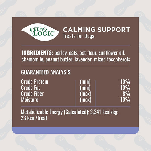 NATURE'S LOGIC Biscuits with Benefits Calming Support, 12oz...