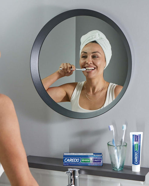 Upgraded Taste - Home Cavity Repair Toothpaste Hydroxyapatite Toothpaste Reverse Cavities Dental Caries, Remineralizing Tooth Decay Treatment for ...