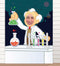 Scientists Doing Experiments Banner Pretend Play Party Game Backdrop Science Chemistry Theme Decor Decorations for School Science Laboratory Scien...