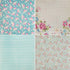 levylisa 8x8 Cardstock Paper Pad Designer Paper Pad Floral Scrapbook Paper Decorative craft Paper (40 sheets? (005)...