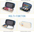 ECHSRT Big Pencil Case, Aesthetic Portable Zipper Pencil Bag with Hidden Pocket, Special Pencil Pouch for Men Women Adults, Stationery Organizer P...