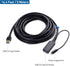 Cable Matters Active USB Extension Cable 16.4 ft / 5m (USB 3.0 Extension Cable Male to Female) with Signal Booster for Hard Drive, Webcam and More...