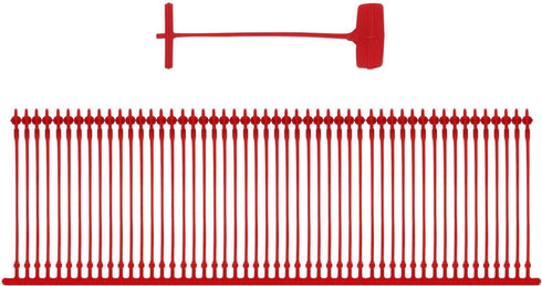 25mm(1 Inch) Red Tag Gun Barbs (Fasteners) for Any Standard Price Labels Clothing Tagging Attachers - 5000 Pcs...