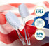 RADIUS Toothbrush Replacement Brush Heads 2-Count Improve Gum Health & Reduce Gum Issues - Soft - Pack of 3...