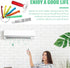 3 Pieces Air Conditioning Brush Set Includes FCR6 Ring Fin Comb Air Conditioner Fin Cleaner Condenser Radiator Fin Comb Stainless Steel Fin Straig...