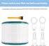 Replacement HEPA Filter Compatible with Desk Purifier Pure Cool Link DP01 DP03 HP00 HP01 HP02 HP03,Compatible with Part 968125-03...