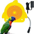 Bird Cage Heater for Cockatiels Parrots Conure Finches Parakeets Heater Bird Heater for Cage Snuggle Up Bird Warmer Heater 12V Birdcage Warmer 18W...