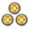 3PACK 3-Inch(75mm) 36T TCT Circular Saw Blade with 3/8-Inch(9.5mm) Arbor, Fast Clean Wood Plastic Cutting Cut-Off Wheel Compatible with Bosch Ridg...
