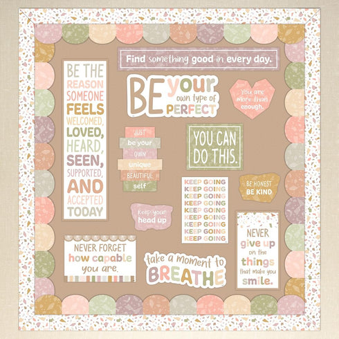 Teacher Created Resources Terrazzo Tones Mini Bulletin Board (TCR7210)...