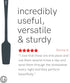 UpGood Silicone Spatula Set 600°F - High Heat Resistant Nonstick, Small and Large Kitchen Spatulas - Flexible BPA Free Professional Grade Cookware...