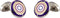 Knighthood Men's Interesting Detailing Tuxedo Cufflinks Silver Shirt Cuff Links Business Wedding Gifts with Gift Box...
