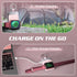 Portable Wireless Charger Compatible for Apple Watch Series 9/8/UItra/7/6/5/4/3/2/SE, 1500mAh Portable iWatch Charger Travel, Magnetic Portable Wa...