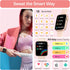 Smart Watch(Answer/Make Call), 1.85" Smartwatch for Women, Fitness Activity Tracker with Heart Rate Blood Oxygen Sleep Monitor Step Calorie Counte...