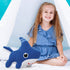 Tezituor Baby Shark Dog Plush Toy, Shark Puppy Stuffed Animal, Shark Dog Toy Stuffed Shark, 15''...