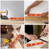 Rafter Square and Torpedo Level Set,Carpentry Squares, Magnetic Leveler Tool with Different Bubbles/45°/90°/180°Measuring Woodworking Square,Alumi...