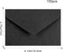 Gift Card Envelopes Black, 4"X2.75" Mini Envelopes, Kraft Small Envelopes For Weddings Cards, Rsvp Cards, Response Cards, Baby Showers, Thank You ...