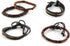 HZMAN Wrap Bracelets Men Women, Hemp Cords Wood Beads Ethnic Tribal Bracelets, Leather Wristbands...