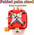 Camping Stove Portable Camping Stove, Upgraded Portable & Foldable High-Efficiency Gas Stove, Ultra-Mini Design for Versatile Outdoor Scenarios In...