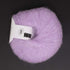 Yarn Thread Popular Multi Color Soft Mohair Fiber Long Angora Wool Hand Knitting Yarn Roving for Weave Scarves (violet)...