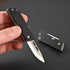 EDC Pocket Folding Knife D2 Steel Blade G10 Anti-Slip Handle for Hunting Fishing Camping Hiking Outdoor Activities Home Improvement, Gifts for Men...