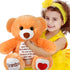 Sympathy Bears for Boys and Girls Loss of Grandpa,memorial Stuffed Animal for Loss of Grandpa Boys and Girls Sympathy Gift for Grieving Bear Plush...