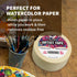 White Artist Tape - Masking Artists Tape for Drafting Art Watercolor Painting Canvas Framing - Acid Free 2 Inch Wide 180FT Long...
