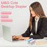 M&G Stapler Desktop Stapler, Small Cute Stapler with 1000 Staples, 20 Sheet Capacity, Portable Basic Staplers for Office School Home (Pink)...