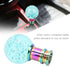 Keenso Gear Shift Knob, Gear Shift Knob with M8 M10 Adapter Universal Acrylic Transparent Bubble Shifter Head Car Styling Accessories for Cars (Li...