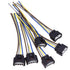 90980-11885 Ignition Coil Connector Plug Harness Replacement for Toyota Lexus 4-Way Female (Pack of 6)...