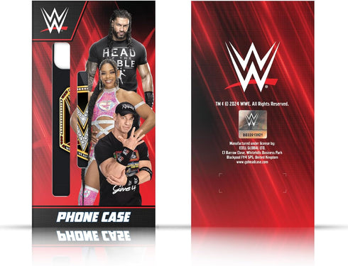 Head Case Designs Officially Licensed WWE LED Image The Usos Soft Gel Case Compatible with Apple iPhone 12 / iPhone 12 Pro......