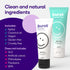 BURST Fluoride Free Toothpaste - Whitening Toothpaste for Stain Removal - Sensitive Toothpaste with Xylitol – Vegan, Gluten Free, SLS Free Toothpa...