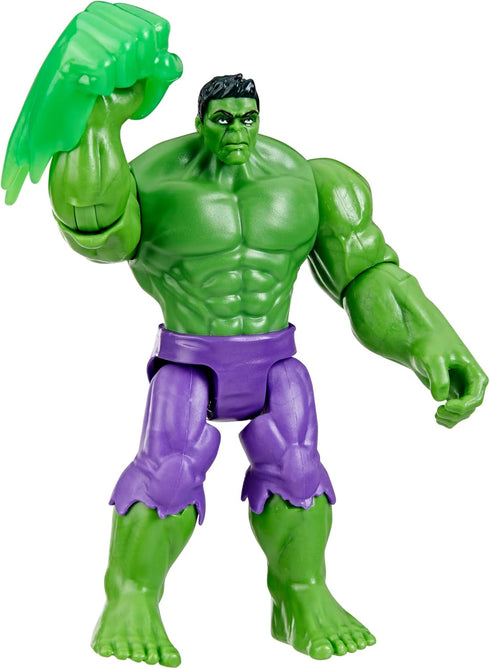 Marvel Epic Hero Series Hulk Deluxe Action Figure, 4-Inch-Scale, Avengers Super Hero Toys for Kids 4 and Up...