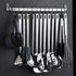 Kyraton Kitchen Utensil Rack, Kitchen Rack,Rail Rack Organizer for Hanging Knives,Mug Rack, Spatula Rack, Hanging Pot Rack Utensil Holder, Wall Mo...