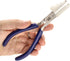 The Beadsmith Stepped Plied with Interchangeable Nylon Jaws – 6.5 Inches (165mm) – Comfort Grip Handle with Double Leaf Springs – Jewelry Making T...