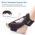 2 Pack Plantar Fasciitis Night Splint Drop Foot Orthotic Brace, Adjustable Plantar Fasciitis Brace, Improved Dorsal Night Splint for Effective Rel...